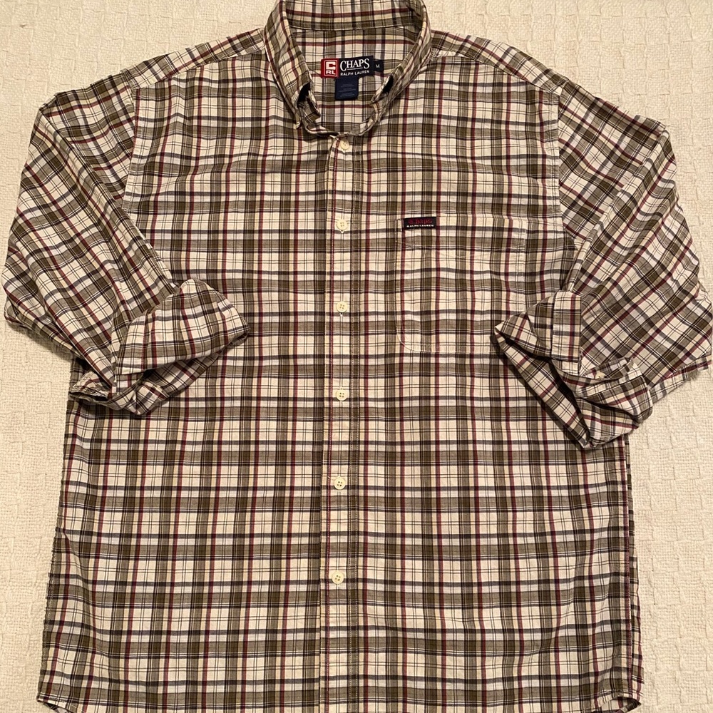 Chaps LS Button Up